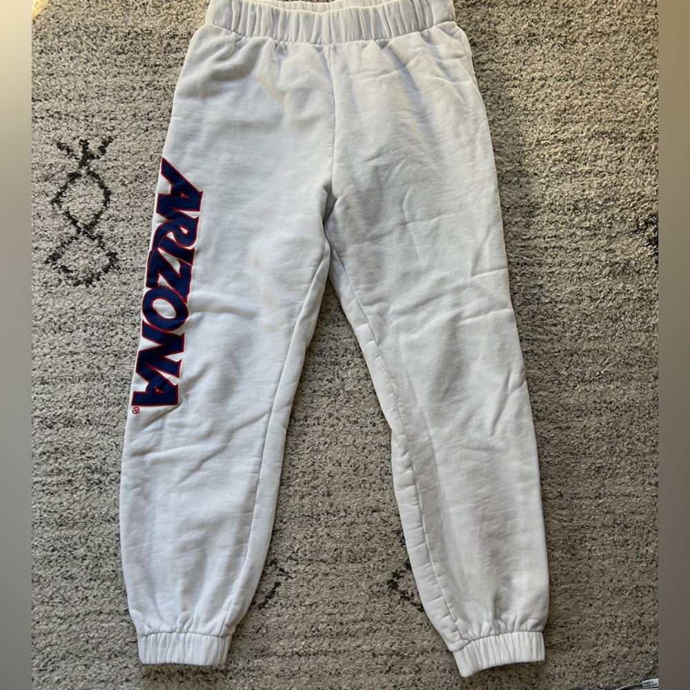 University of Arizona joggers